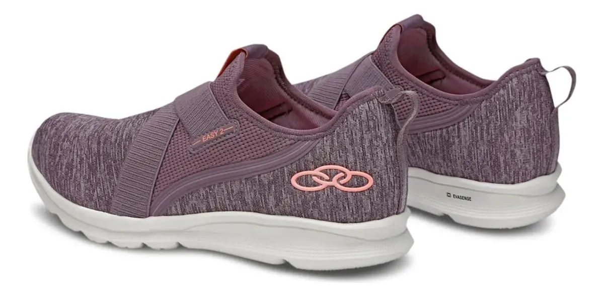 Surpreenda Quem Você Ama. Tênis Feminino Easy 2 Olympikus Liso 36