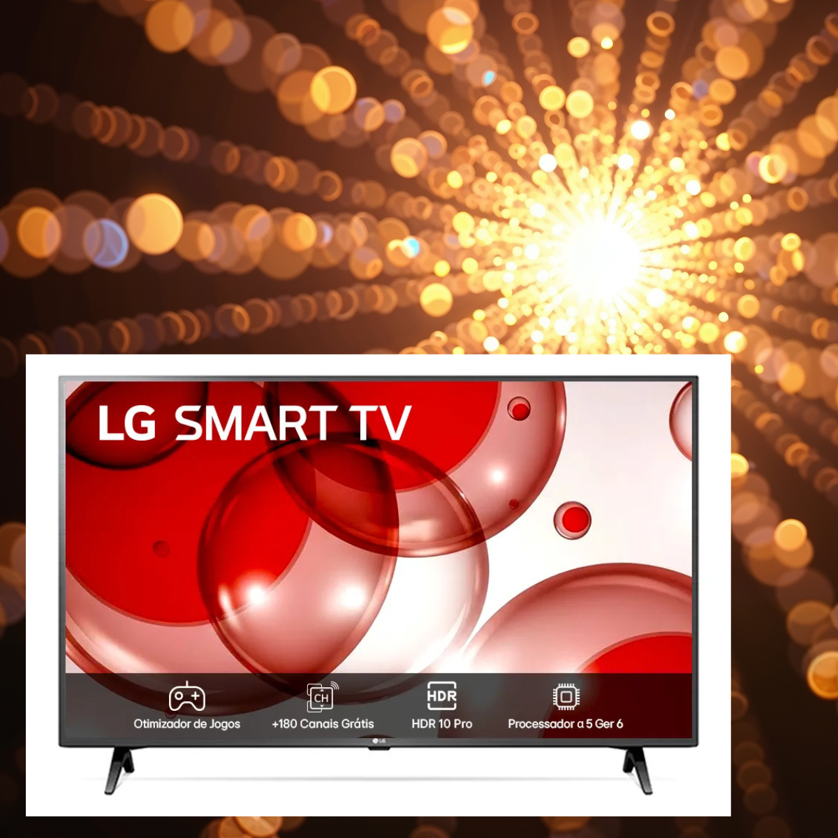 Smart TV Profissional LG 43